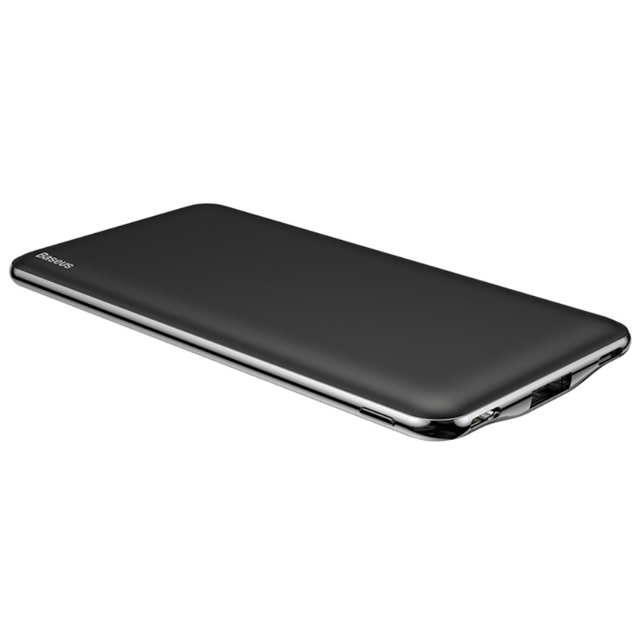 Baseus Simbo Slim 10000mah Power Bank Usb C Fast Charging